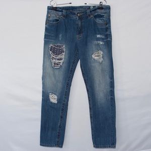 Miss me Boyfriend ankle jeans